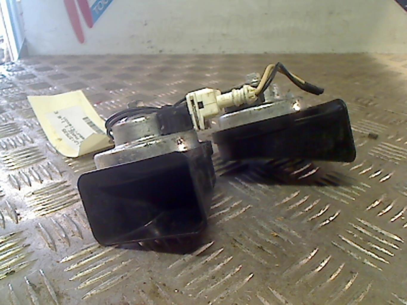 Tromba/Clacson DACIA LOGAN 1 PHASE 1 Gasolina - 1