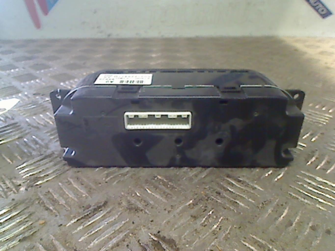 Commande chauffage RENAULT KOLEOS 1 PHASE 1 Diesel - 1