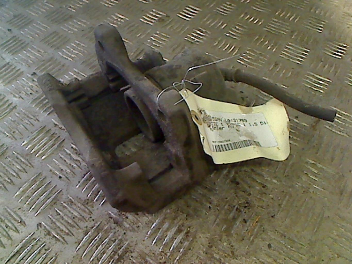 Pinza freni anteriore destra NISSAN NOTE 1 PHASE 1 Diésel - 1