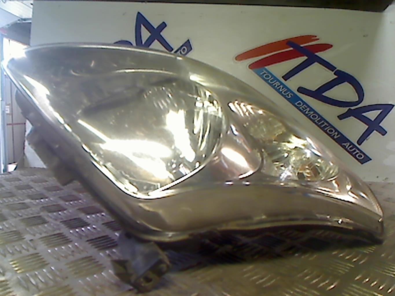 Gruppo ottico anteriore principale sinistro (luci)(faro) SUZUKI SWIFT 3 Diésel - 1