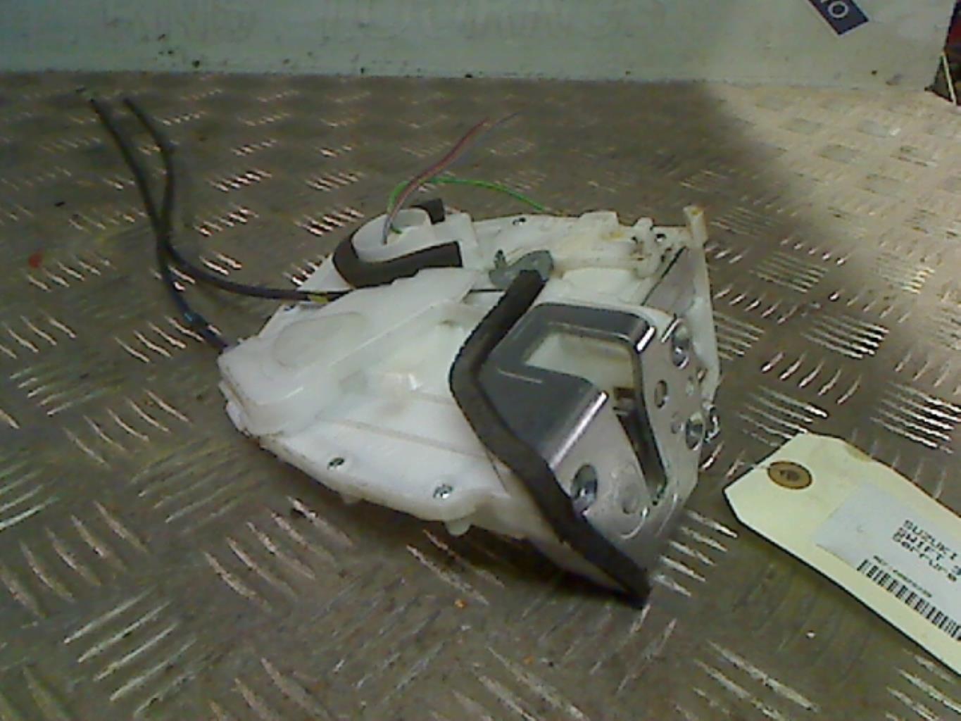 Serratura posteriore sinistra SUZUKI SWIFT 3 Gasolina - 1