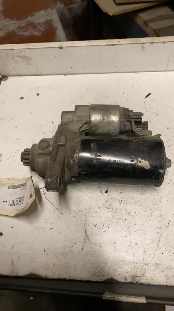 Motorino avviamento SEAT IBIZA 4 PHASE 1 Diésel - 1