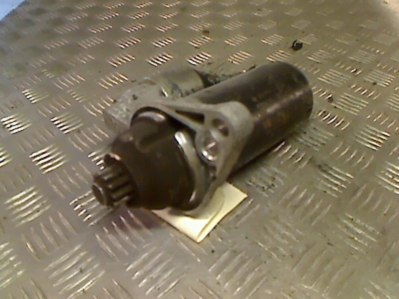 Motorino avviamento VOLKSWAGEN POLO 5 PHASE 1 Diésel - 1