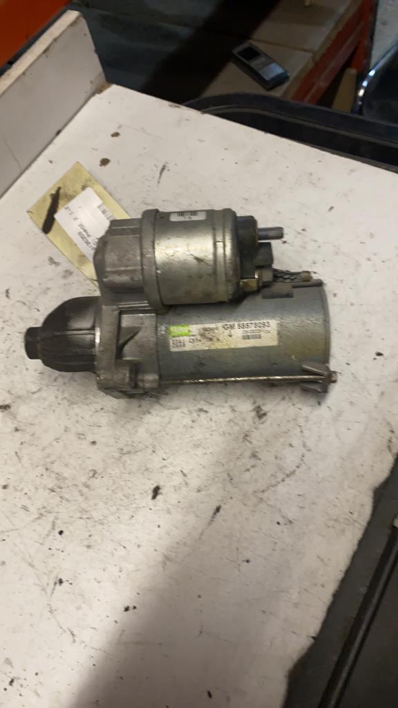 Motor de arranque OPEL CORSA D PHASE 2 Diésel - 1