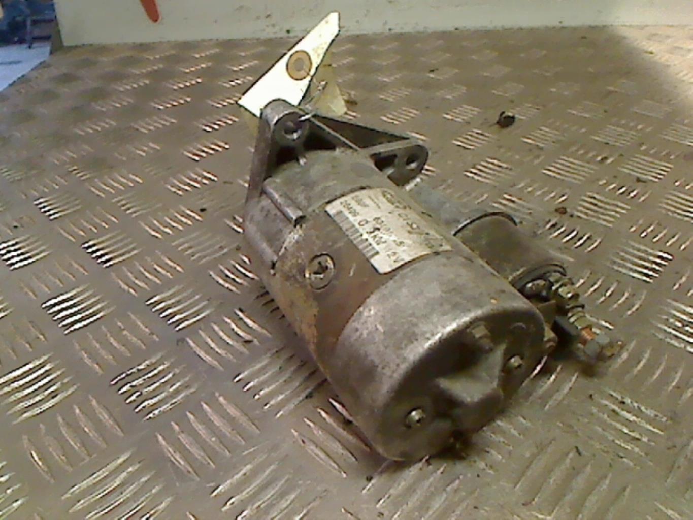 Motorino avviamento FIAT PUNTO 2 PHASE 1 Gasolina - 1