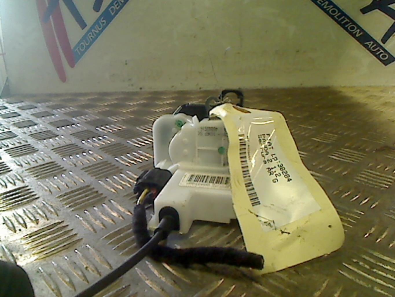 Serratura posteriore sinistra FIAT PANDA 2  - 1