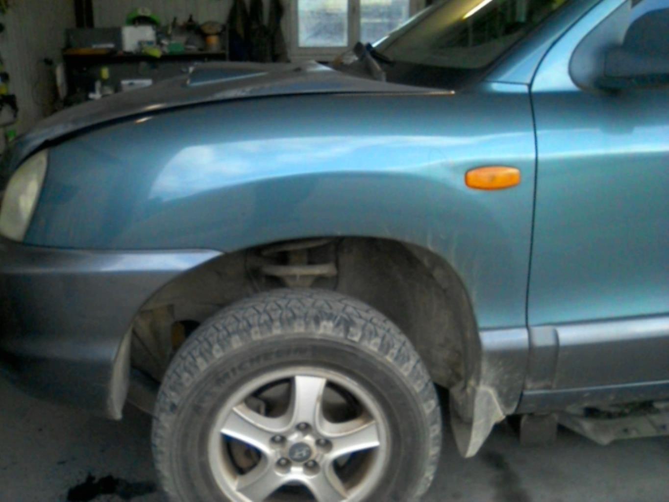 Aile avant gauche HYUNDAI SANTA FE 1 Diesel - 1