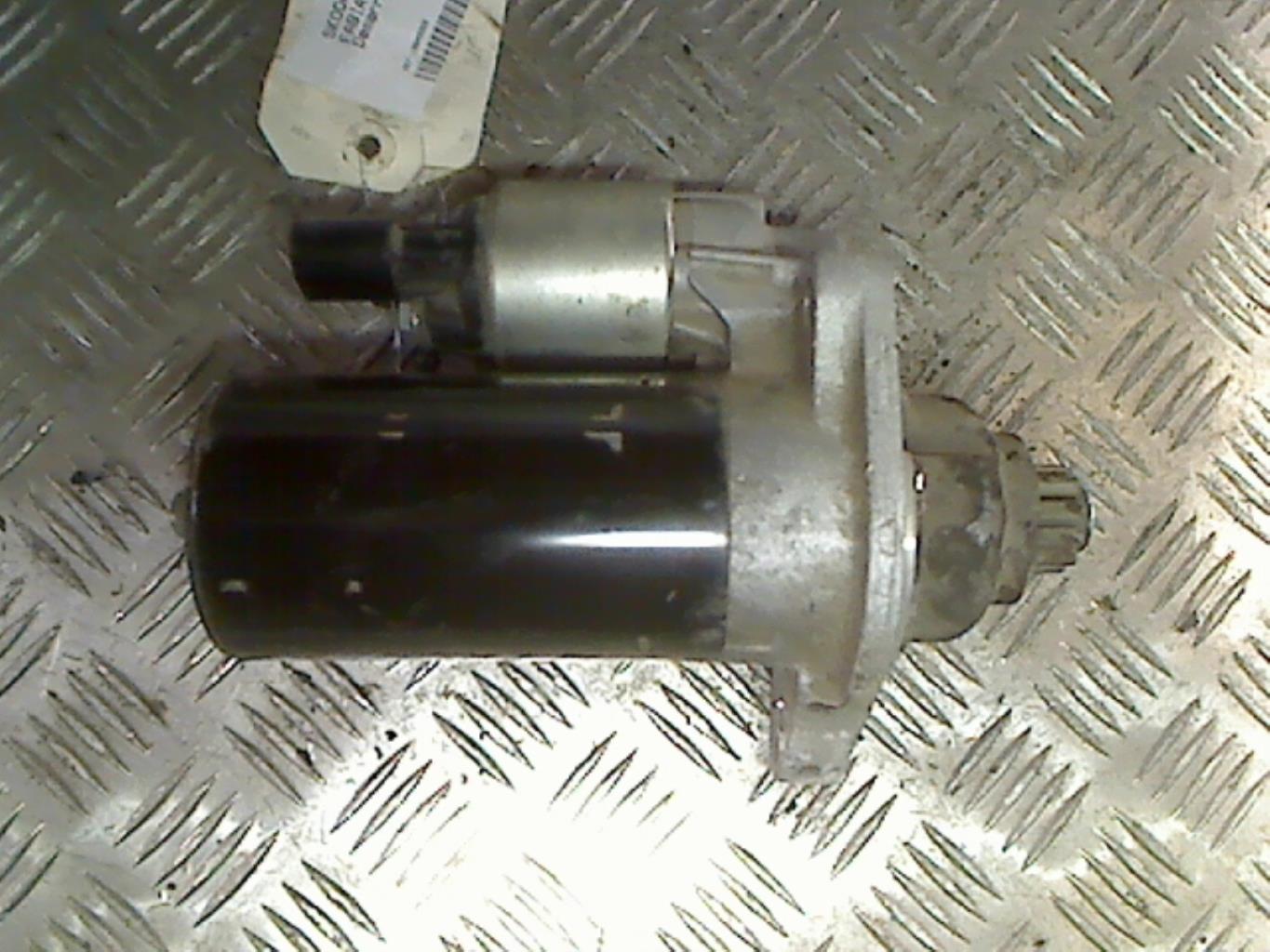 Motorino avviamento SKODA FABIA 2 PHASE 2 Diésel - 1