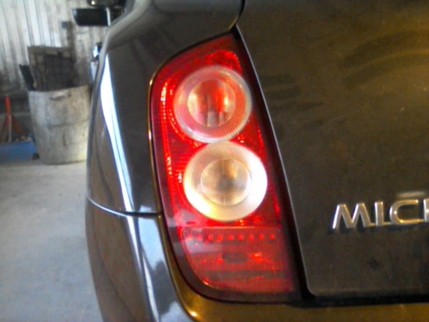 Fanale posteriore principale sinistro (luci) NISSAN MICRA 3 PHASE 1 Diésel - 1