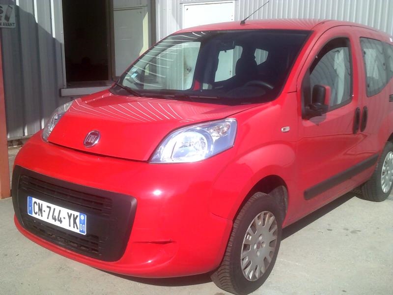 Fuso a snodo anteriore sinistro FIAT QUBO Gasolina - 1