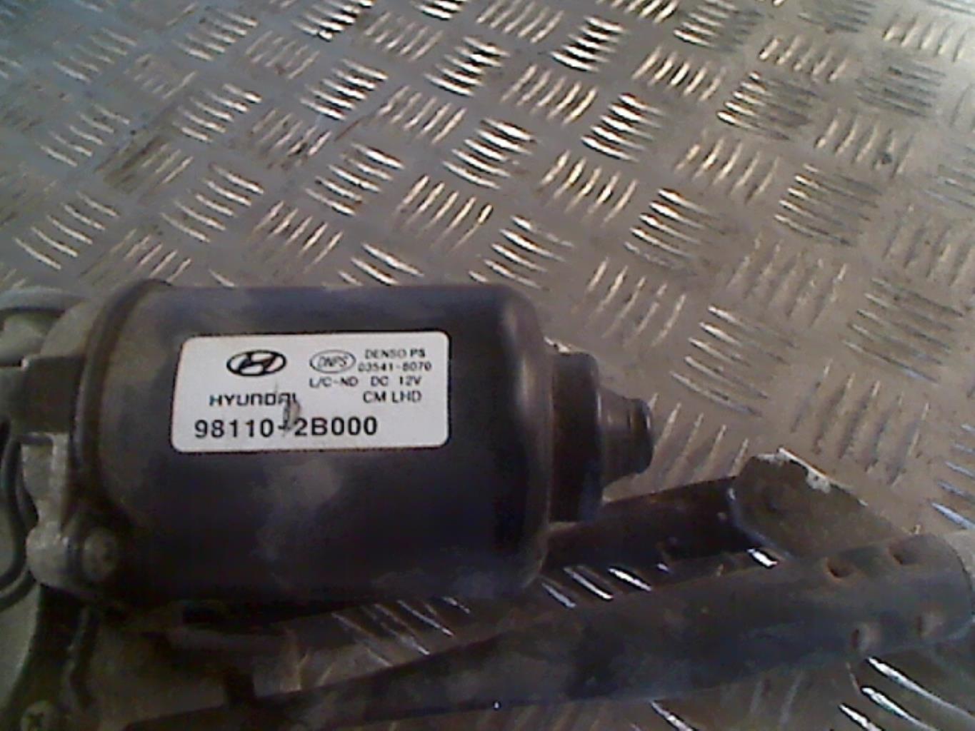 Motore tergicristallo anteriore HYUNDAI SANTA FE 2 PHASE 1 Diésel - 1
