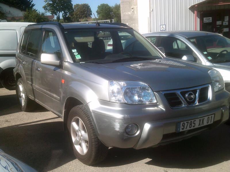 Boite de vitesses NISSAN X-TRAIL 1 PHASE 1 Diesel - 1