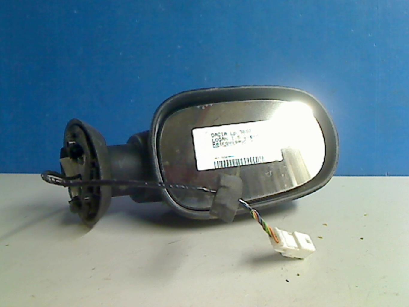 Retrovisor derecho DACIA LOGAN 1 PHASE 1 Diésel - 1