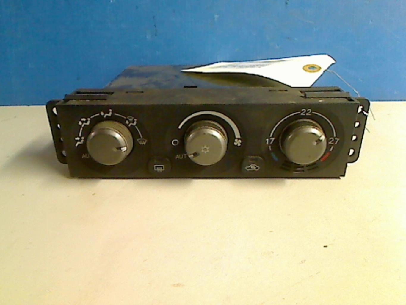 Commande chauffage MITSUBISHI PAJERO 3 PHASE 1 Diesel - 1
