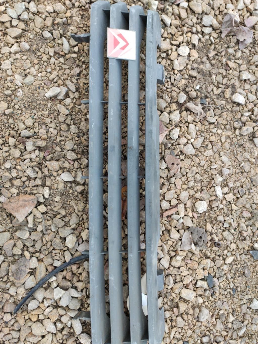Calandre CITROEN C15 Diesel - 1