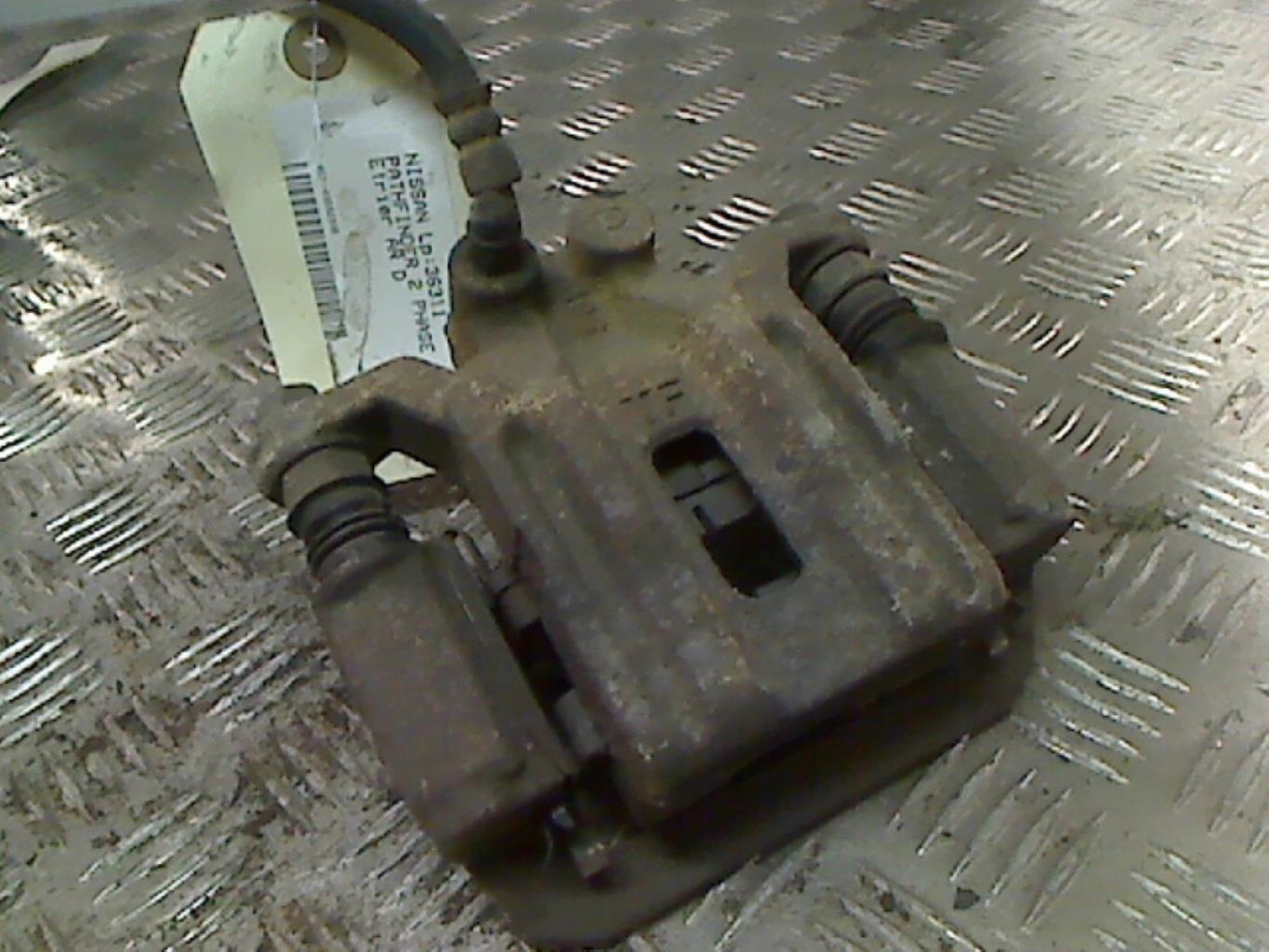Pinza freni posteriore destra NISSAN PATHFINDER 2 PHASE 1 Diésel - 1