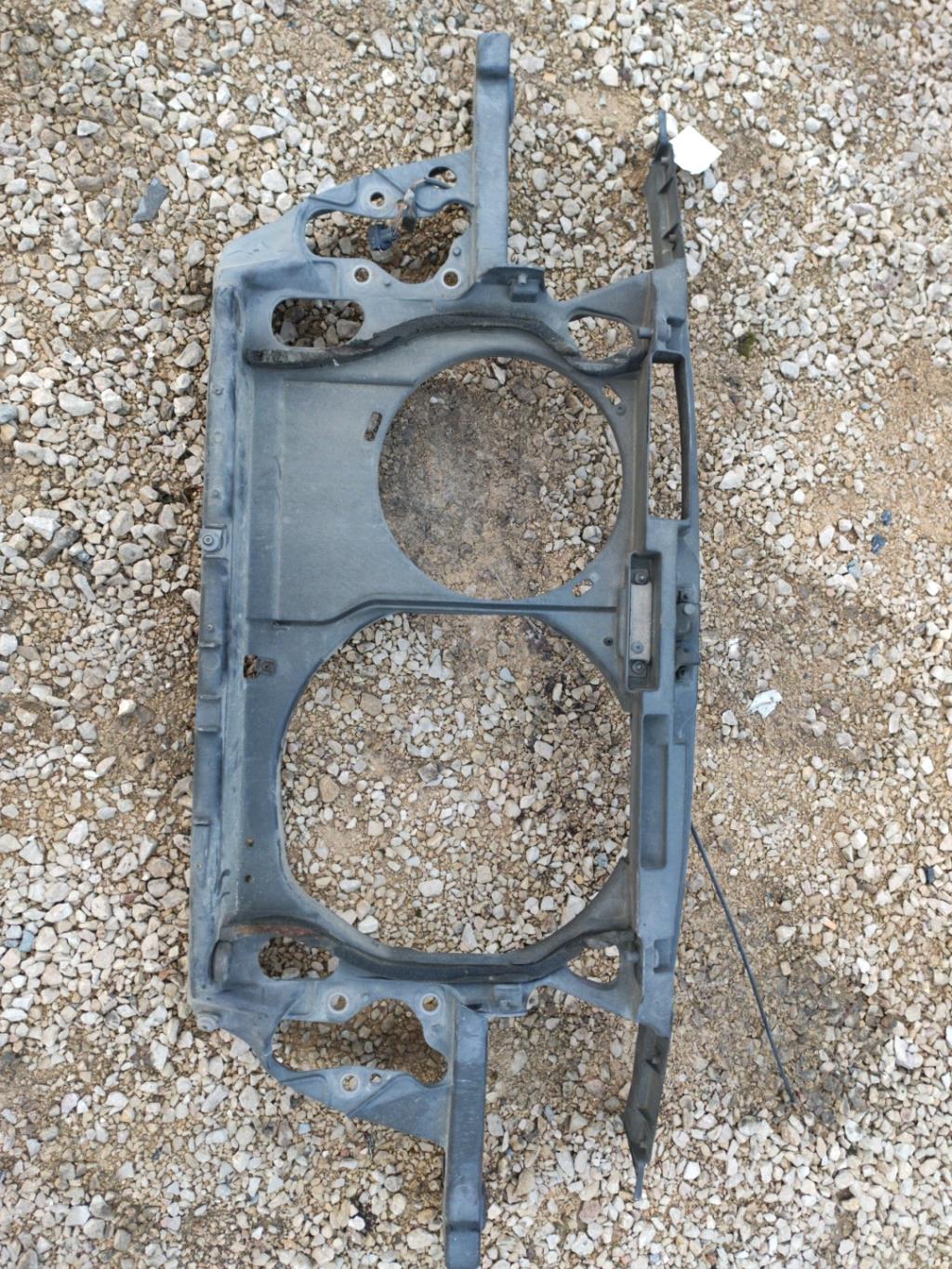 Face avant AUDI A6 2 AVANT PHASE 1 BREAK Diesel - 1
