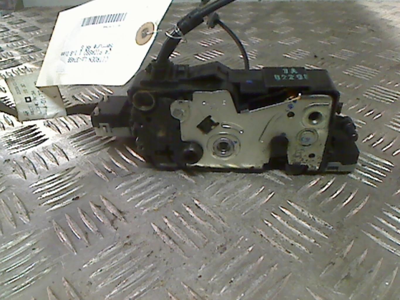 Serratura posteriore sinistra CITROEN C4 GRAND PICASSO 1 Diésel - 1