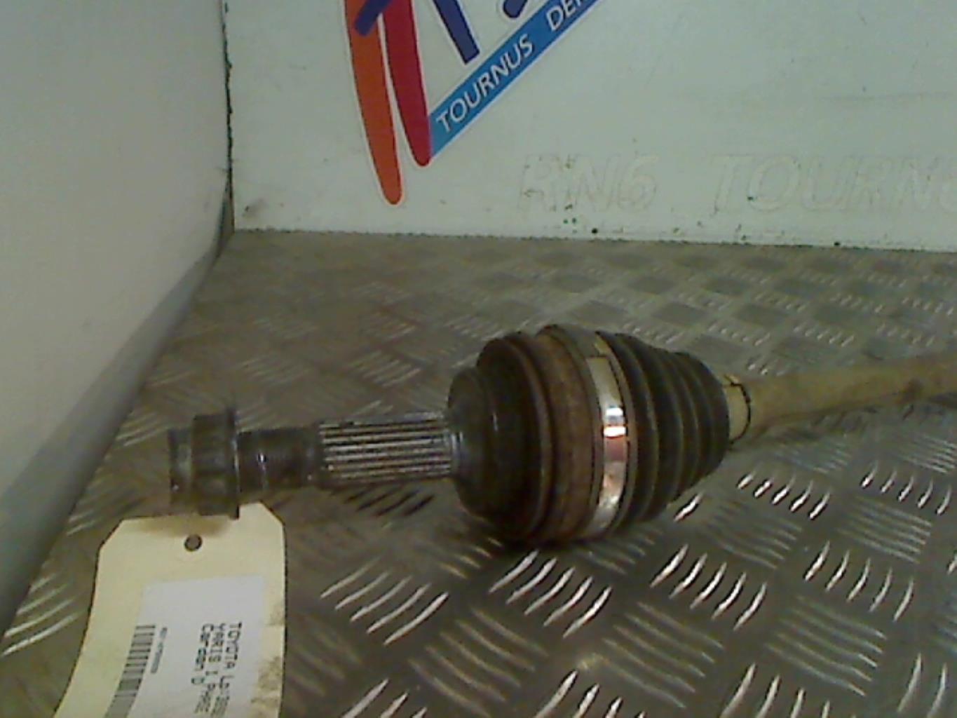 Giunto cardanico albero di trasmissione destro TOYOTA YARIS 1 PHASE 1 Gasolina - 1