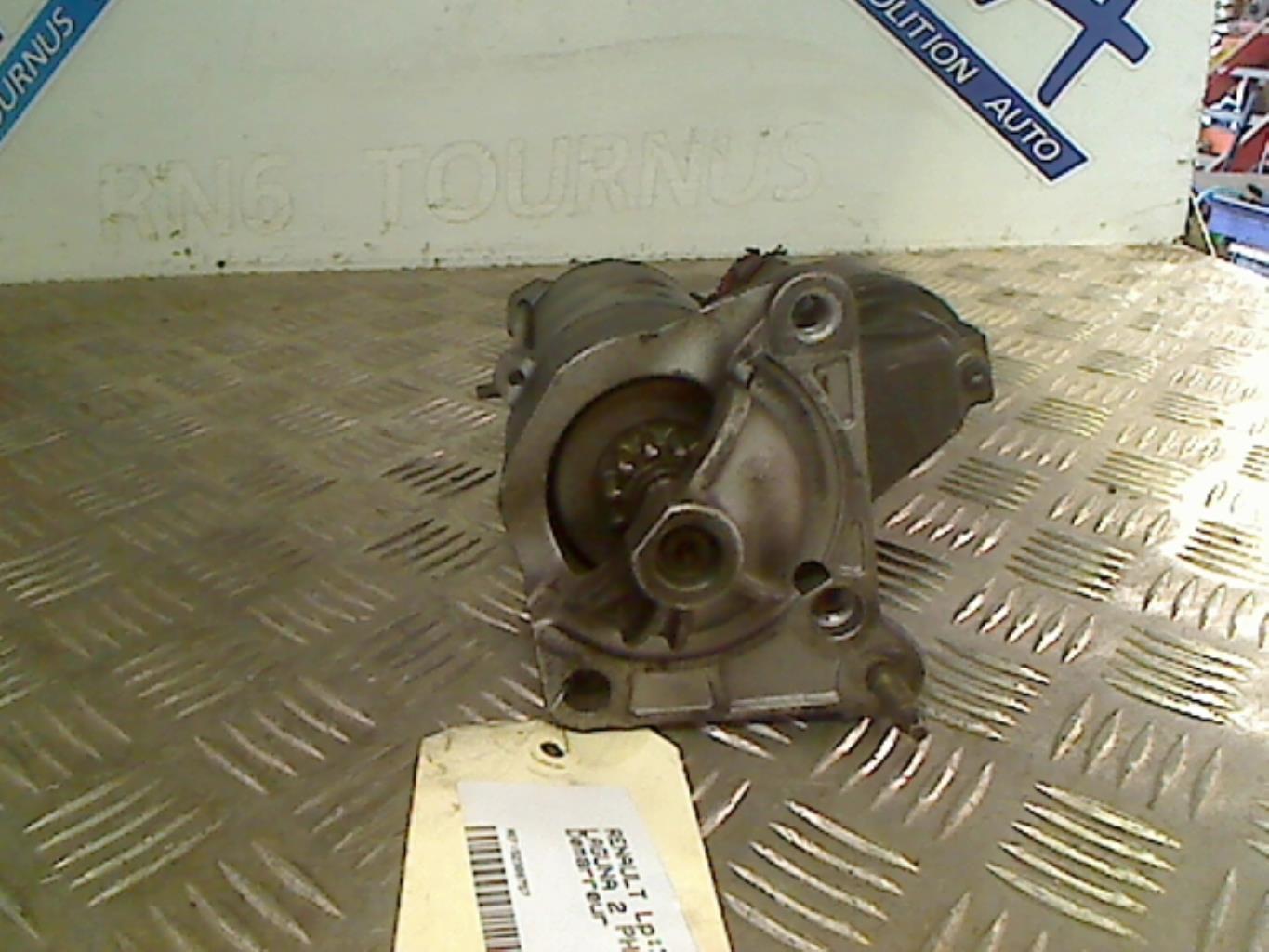 Demarreur RENAULT LAGUNA 2 PHASE 1  - 1