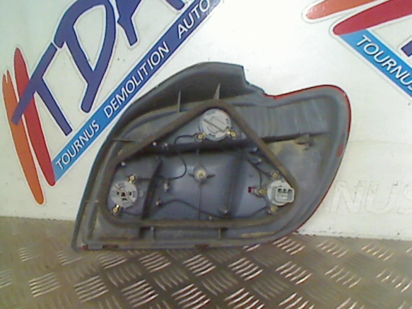 Fanale posteriore principale sinistro (luci) TOYOTA YARIS 1 PHASE 1 Gasolina - 1