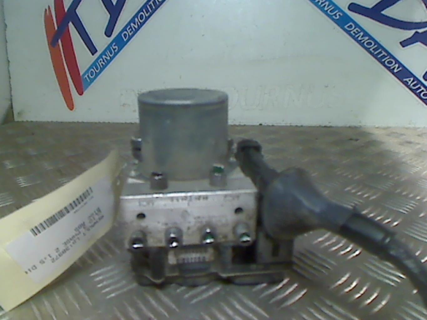 Blocco ABS (antibloccaggio freni) RENAULT CLIO 3 PHASE 2 Diésel - 1