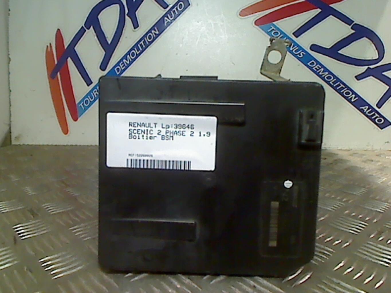 Scatola motore ausiliaria (BSM) RENAULT SCENIC 2 PHASE 2  - 1