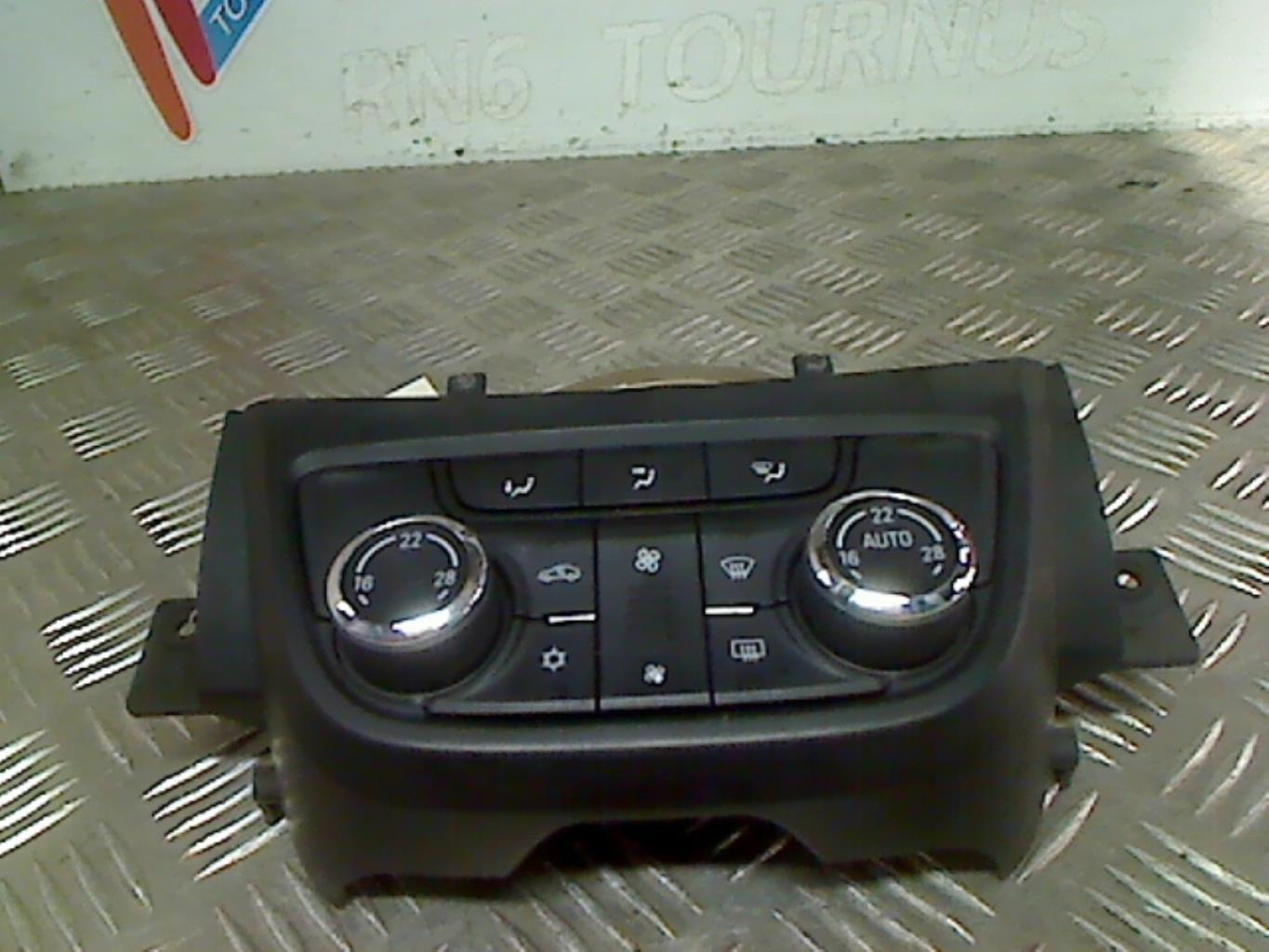 Comandi riscaldamento OPEL ZAFIRA TOURER C PHASE 1 Diésel - 1