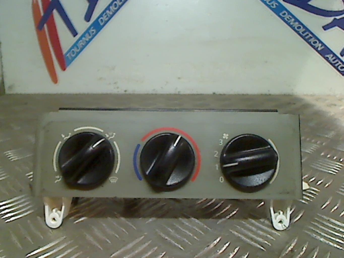 Commande chauffage NISSAN KUBISTAR Diesel - 1