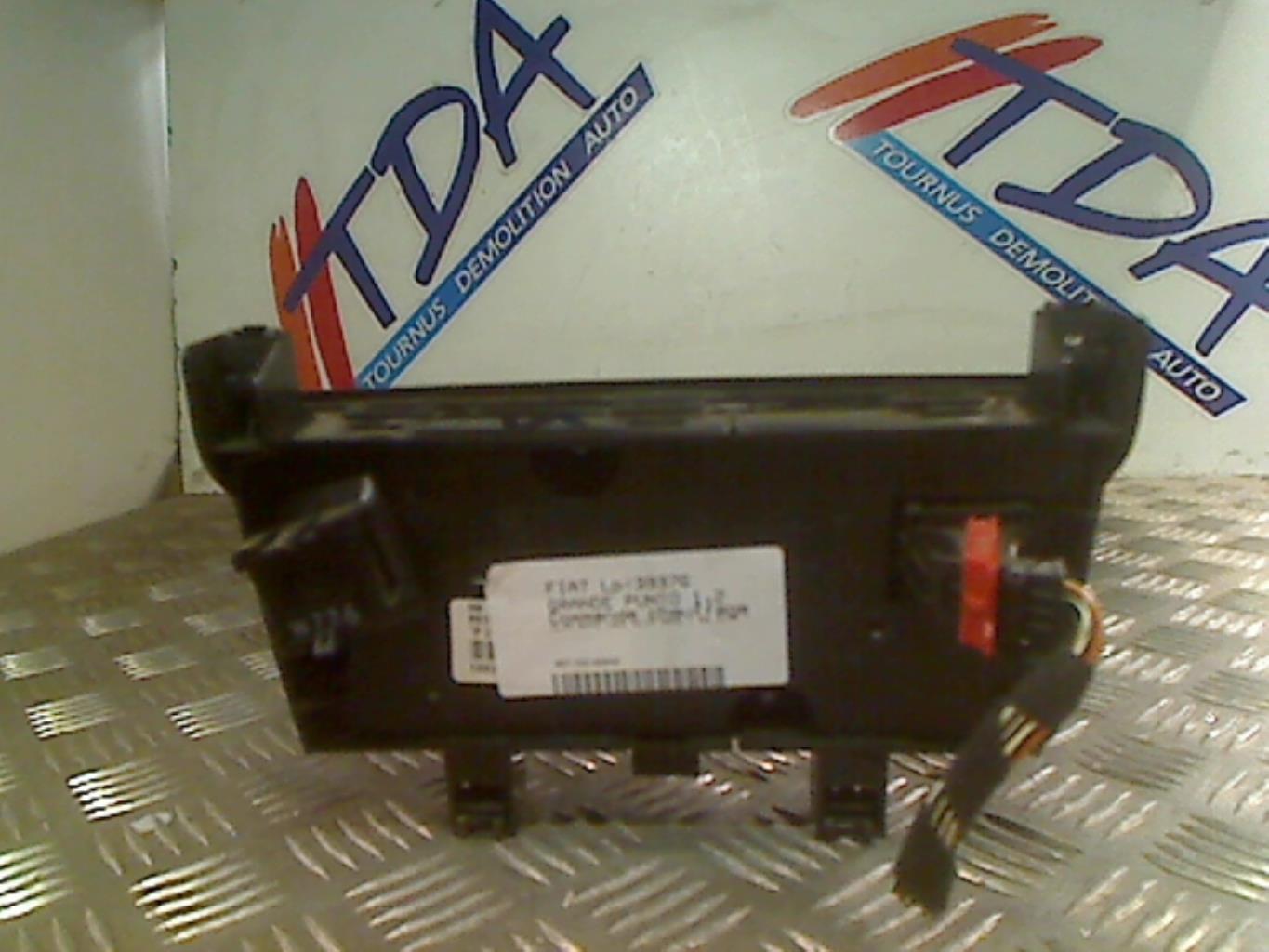 Commande chauffage FIAT GRANDE PUNTO Diesel - 1