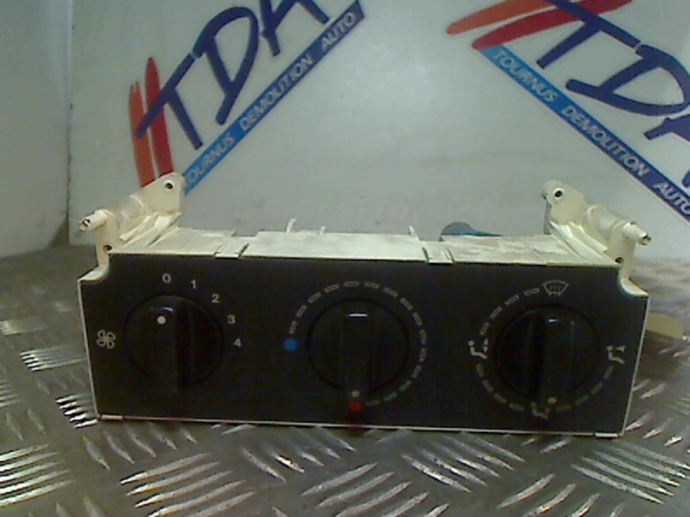 Commande chauffage PEUGEOT PARTNER 1 PHASE 1  - 1