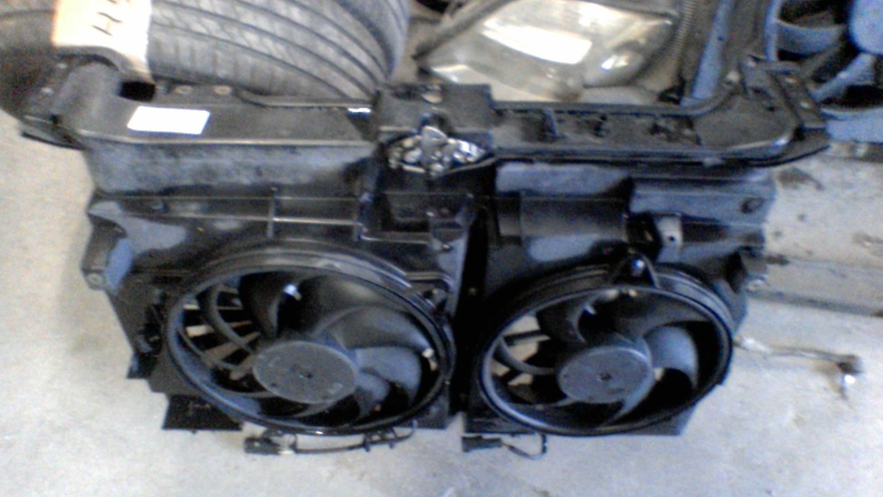 Face avant PEUGEOT 807 Diesel - 1