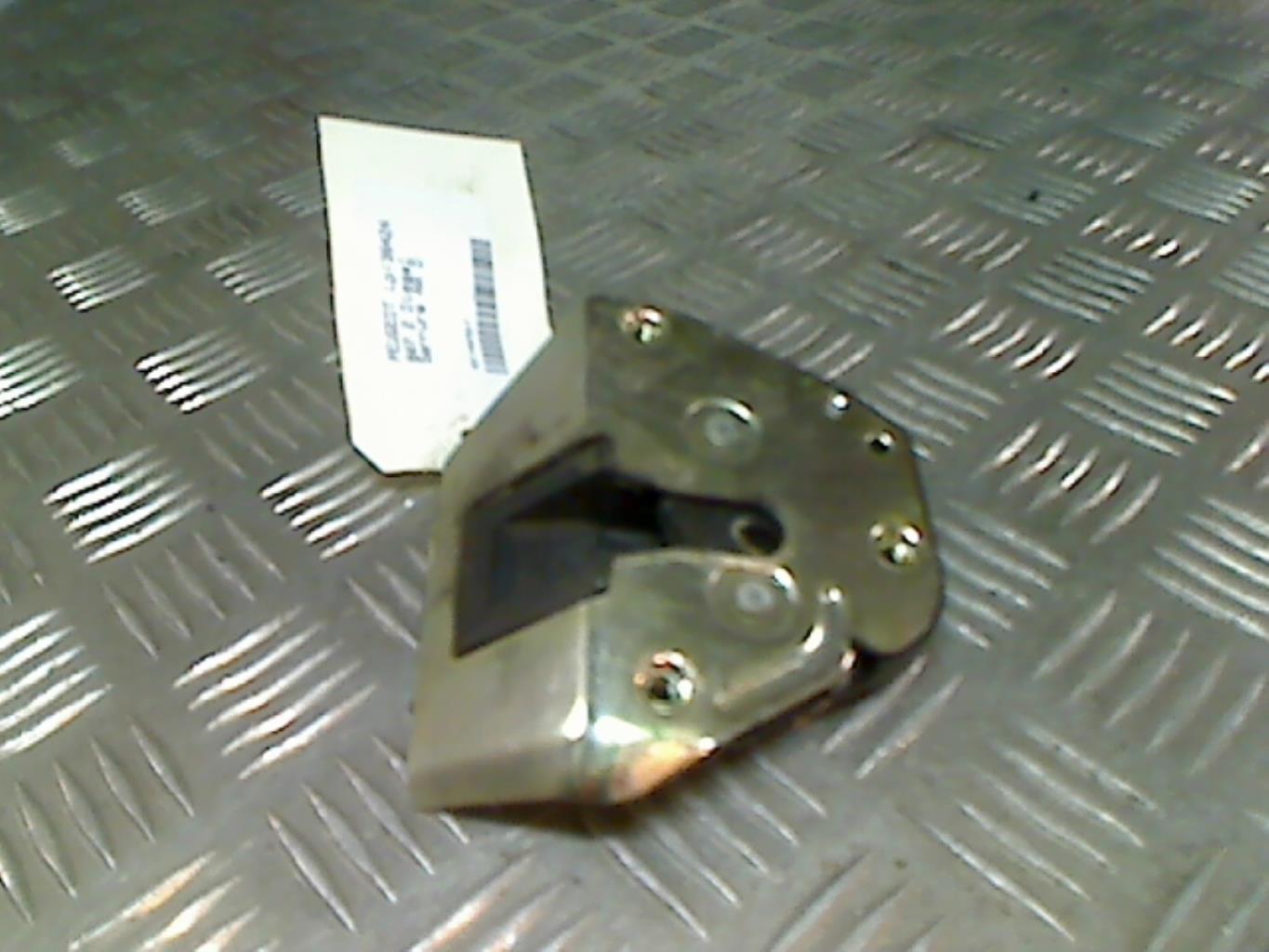Serratura porta laterale destra PEUGEOT 807 Diésel - 1