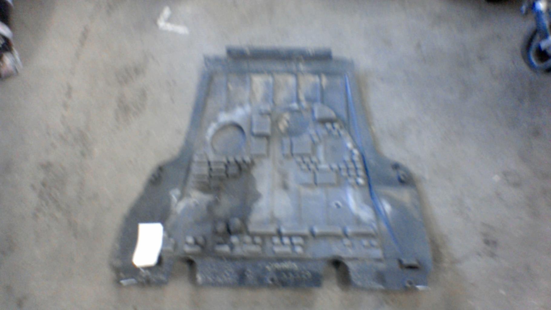 Cache sous moteur RENAULT MODUS PHASE 1  - 1