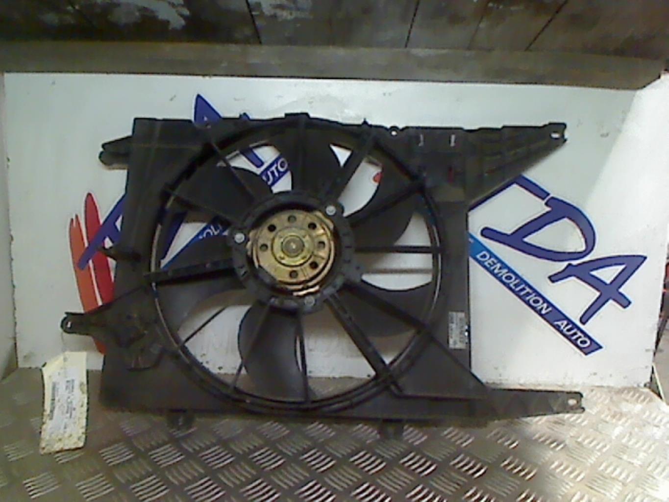 Motoventilatore radiatore RENAULT SCENIC 1 PHASE 2 Gasolina - 1