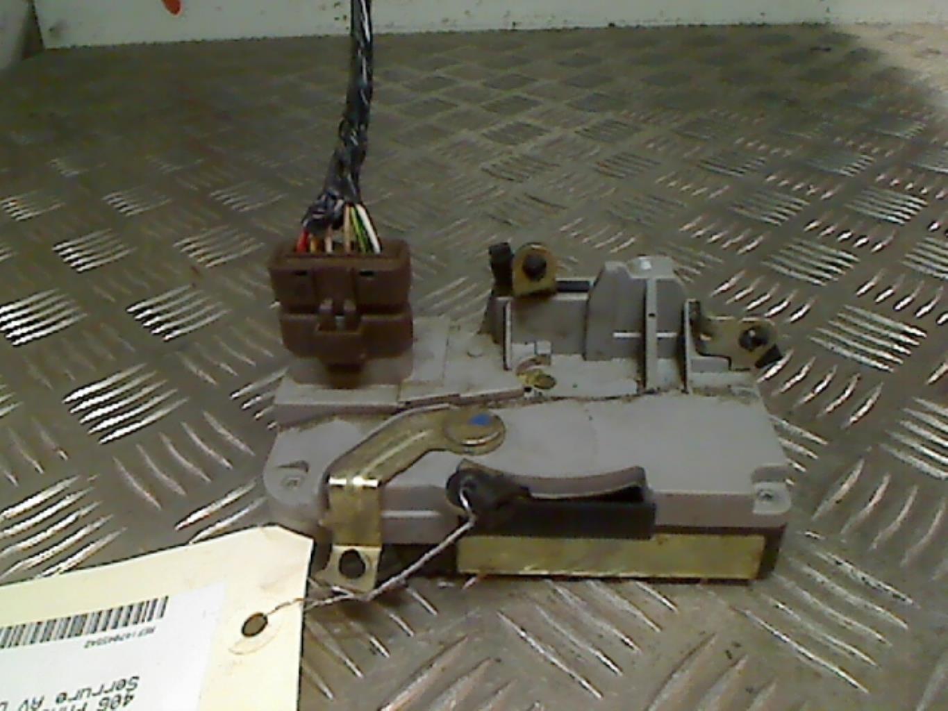 Serratura anteriore destra PEUGEOT 406 PHASE 2  - 1