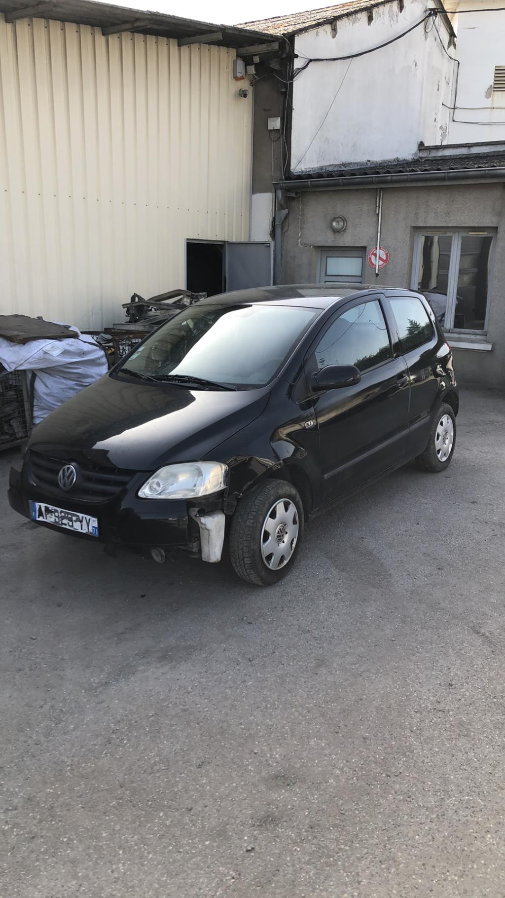 Cintura di sicurezza anteriore destra VOLKSWAGEN FOX Gasolina - 1
