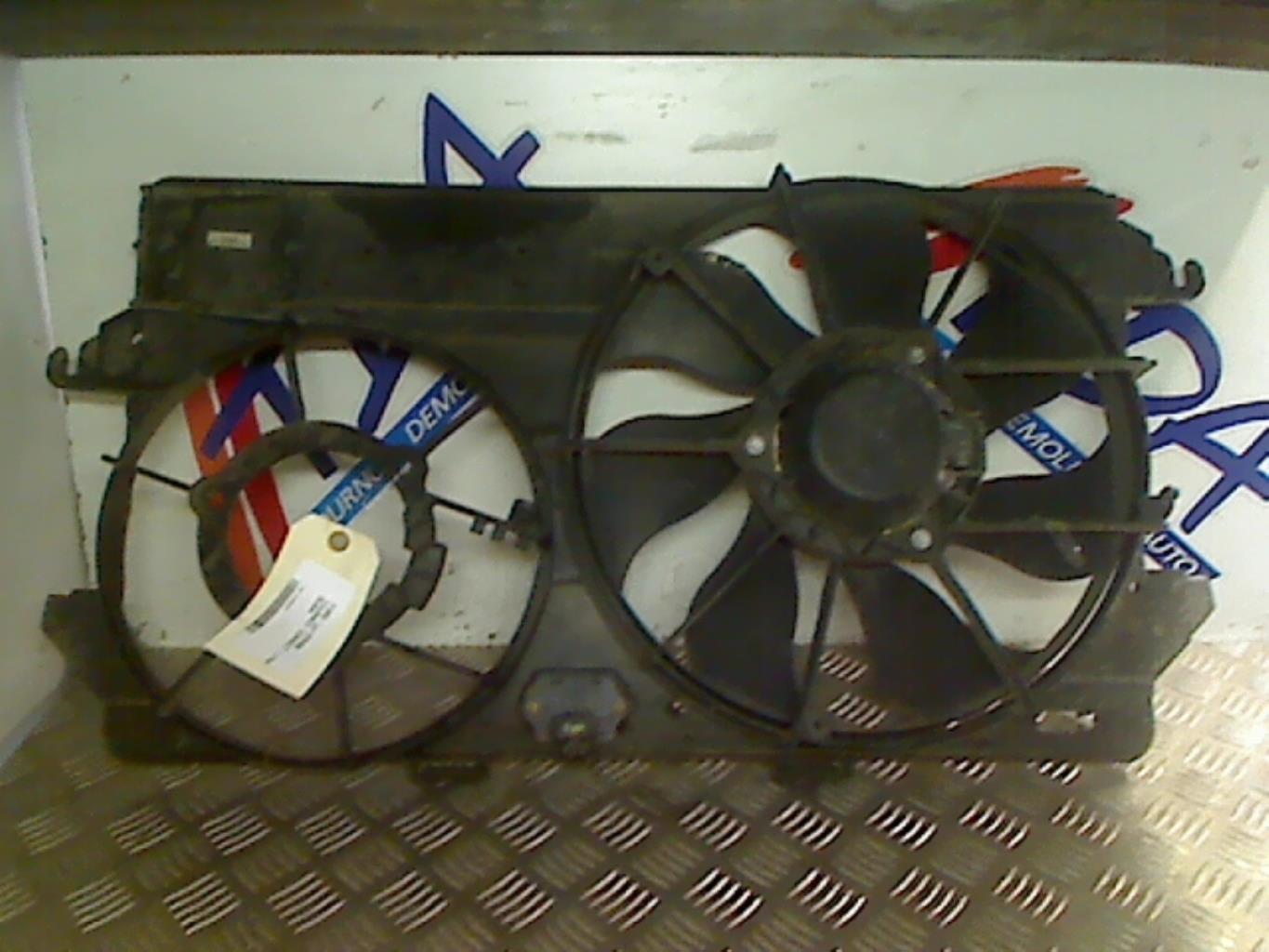 Motoventilatore radiatore FORD TOURNEO CONNECT 1 PHASE 1 Diésel - 1