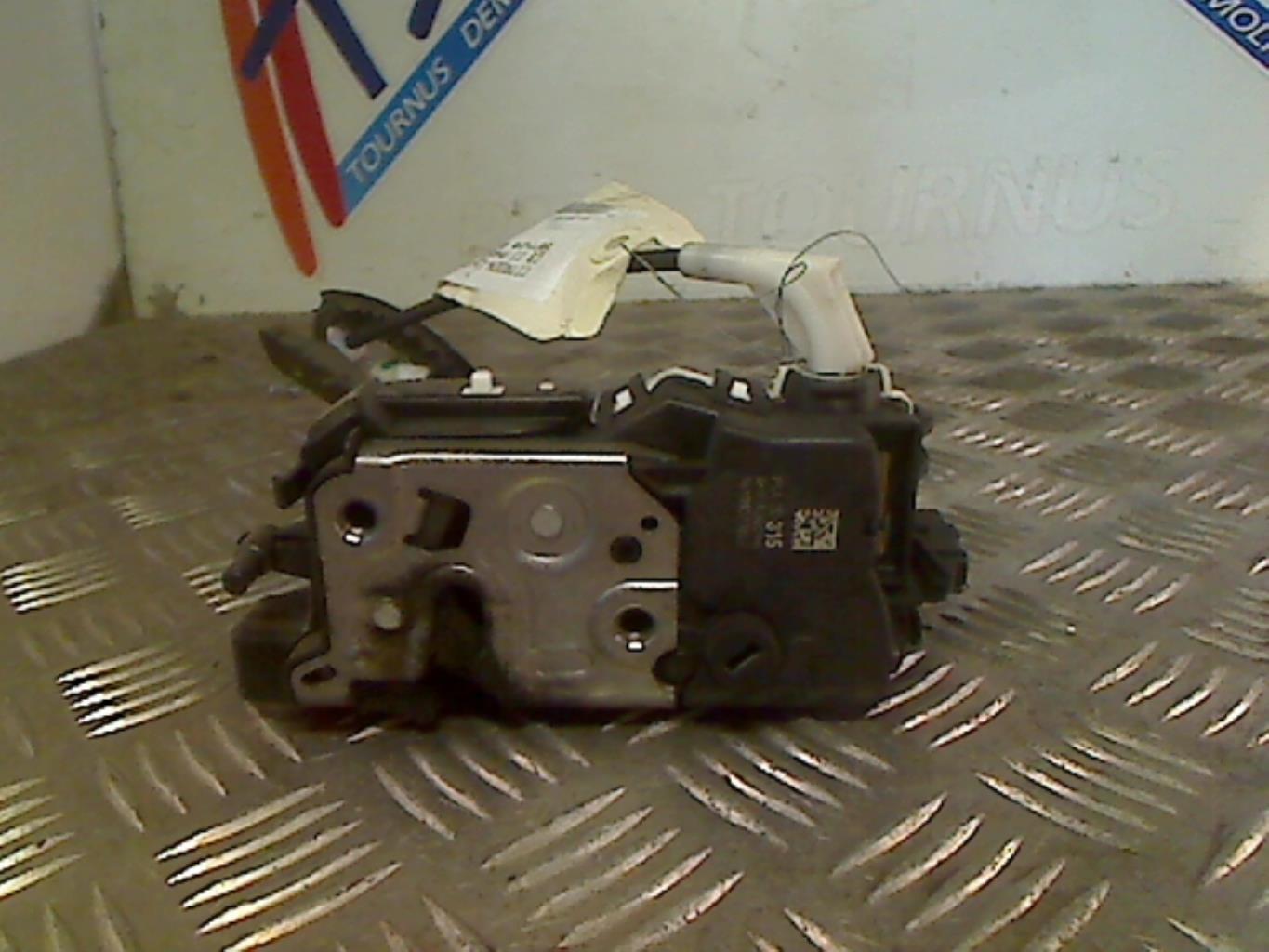 Serratura posteriore destra CITROEN C3 2 PHASE 1 Diésel - 1