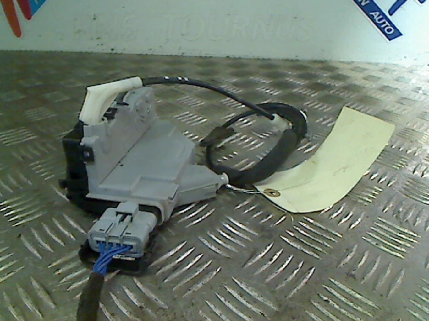 Serratura posteriore destra CITROEN C3 2 PHASE 2 Gasolina - 1