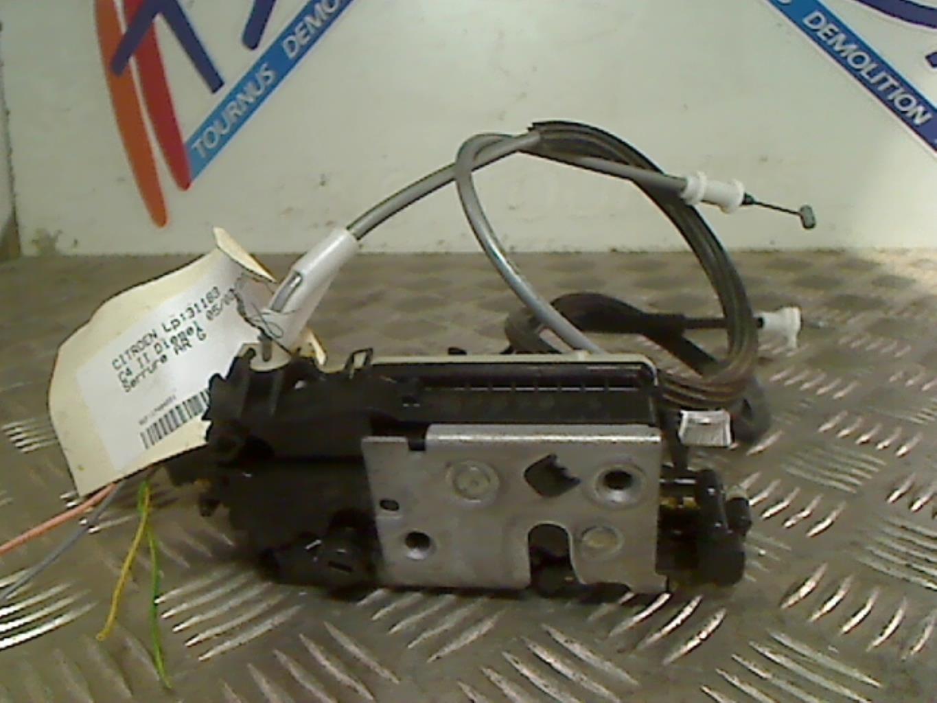 Serratura posteriore sinistra CITROEN C4 2 PHASE 1 Diésel - 1