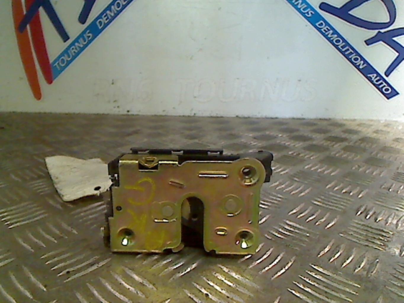 Serrure arriere gauche RENAULT CLIO 1 PHASE 1 Essence - 1