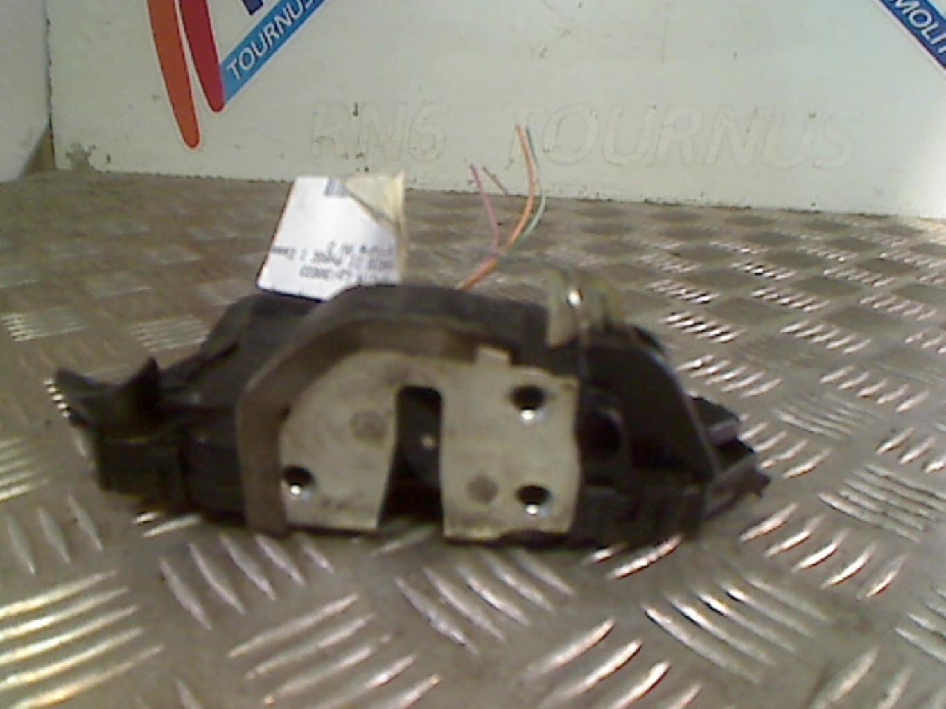 Serratura anteriore destra TOYOTA YARIS 2 PHASE 1 Gasolina - 1