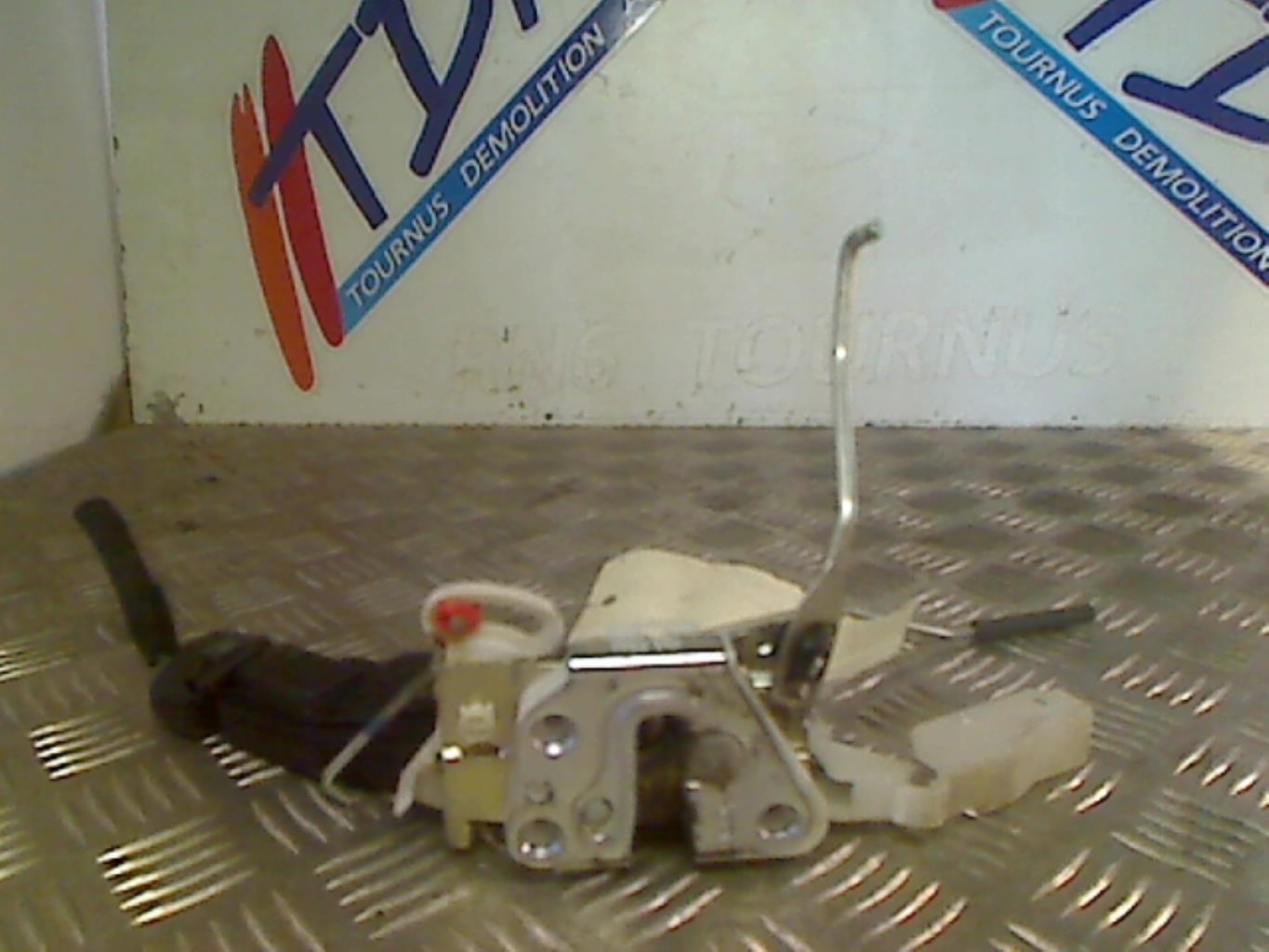 Serratura anteriore sinistra PEUGEOT 107 PHASE 2 Gasolina - 1