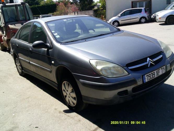 Portière Arrière Gauche Pour Citroën C5 Phase 2 - Occasion, Grise, Garantie 12 Mois