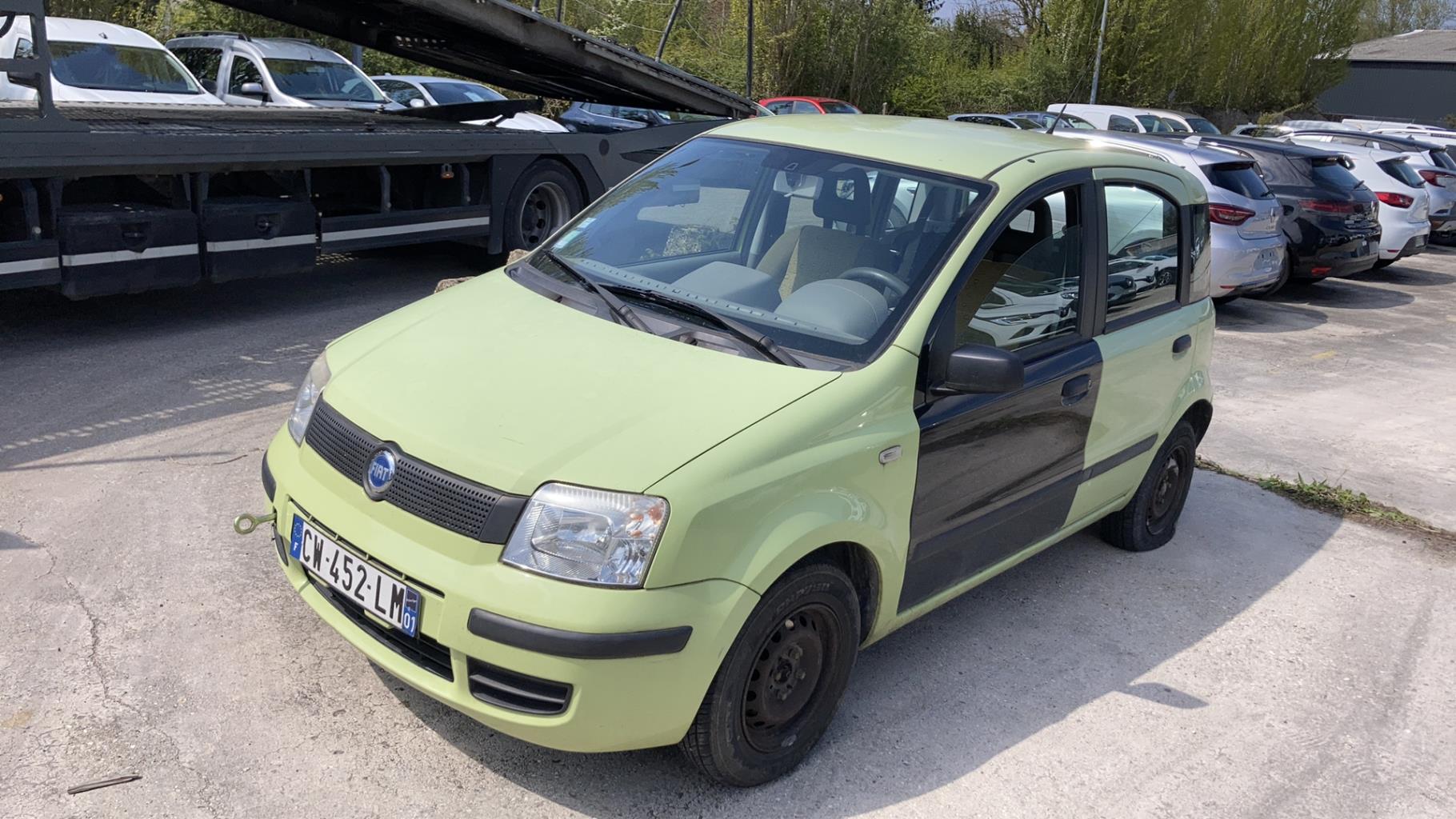 Cintura di sicurezza anteriore destra FIAT PANDA 2  - 1