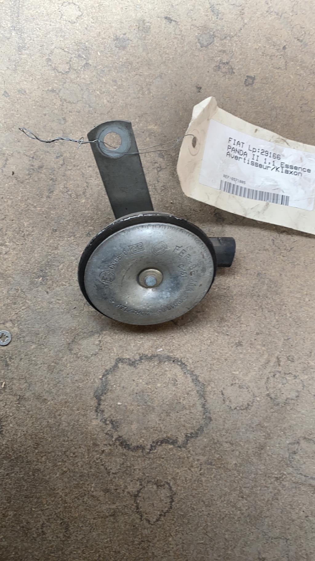 Tromba/Clacson FIAT PANDA 2 PHASE 1 Gasolina - 1