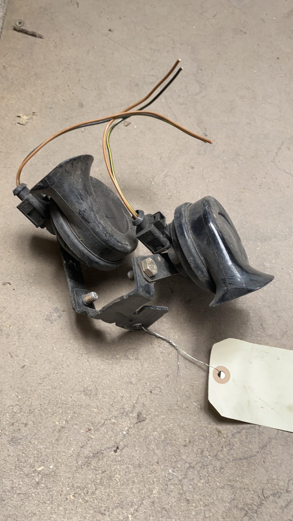 Tromba/Clacson SKODA FABIA 1 PHASE 1 Gasolina - 1