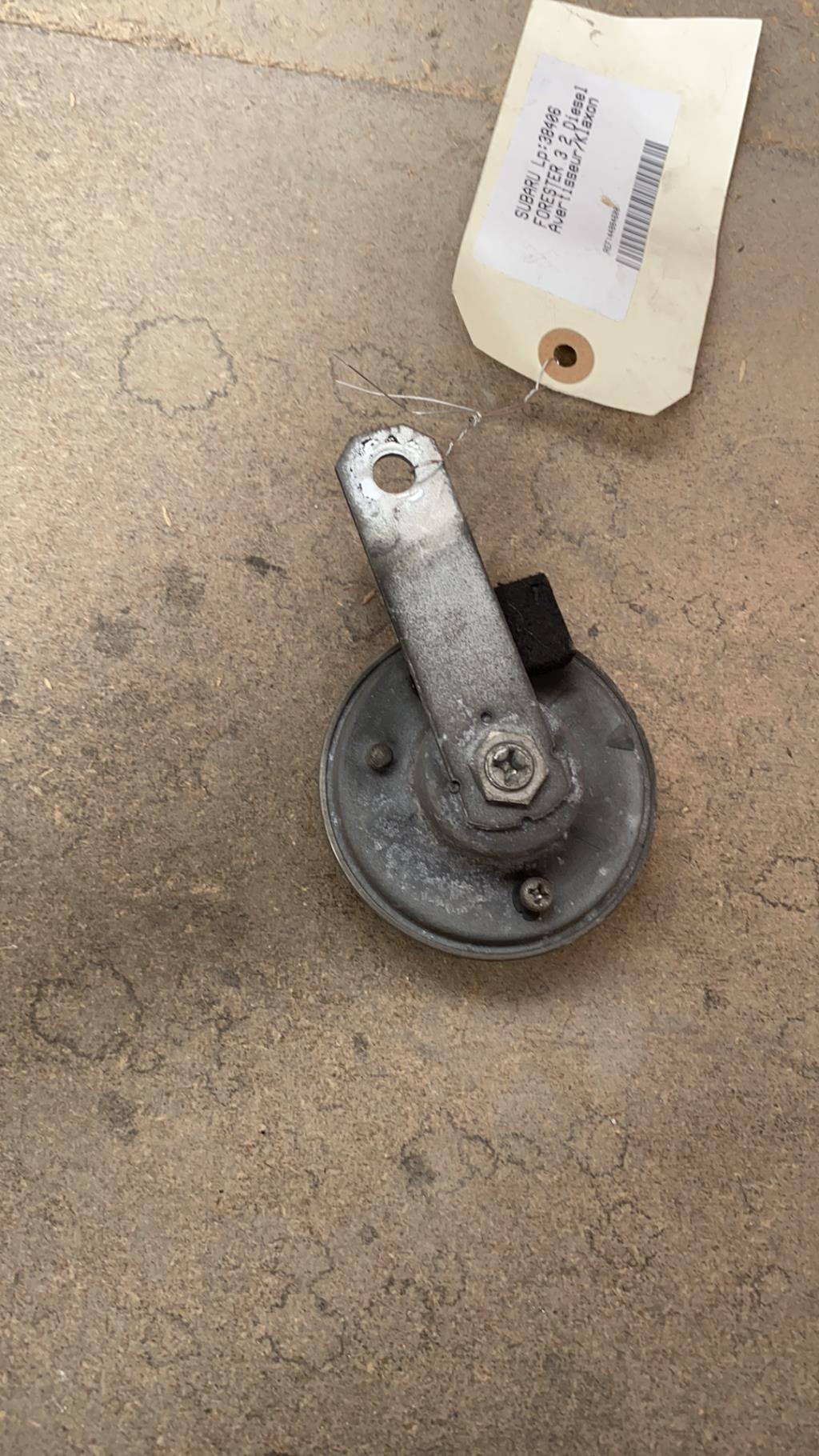 Tromba/Clacson SUBARU FORESTER 3 Diésel - 1