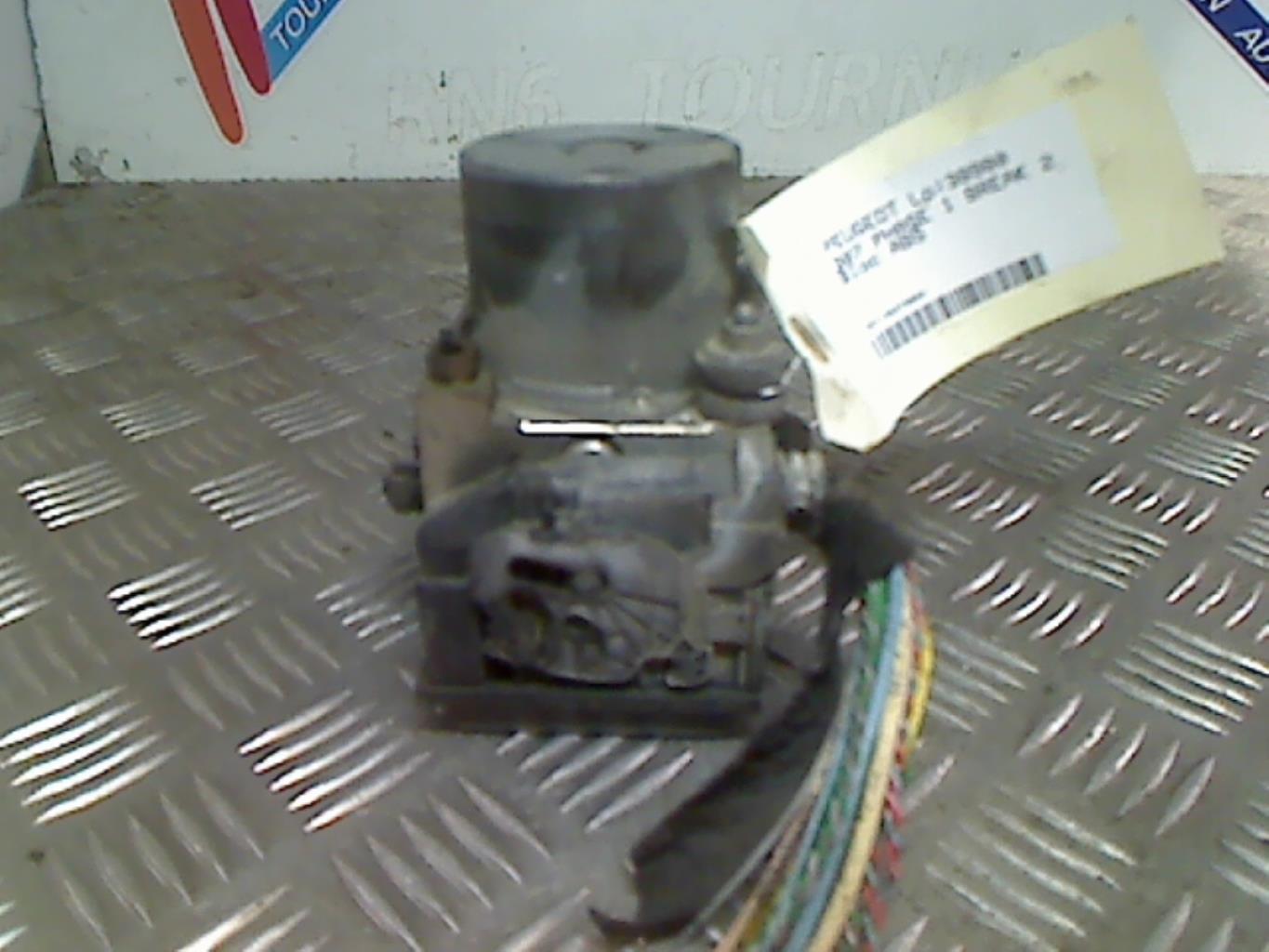 Blocco ABS (antibloccaggio freni) PEUGEOT 307 PHASE 1 BREAK  - 1